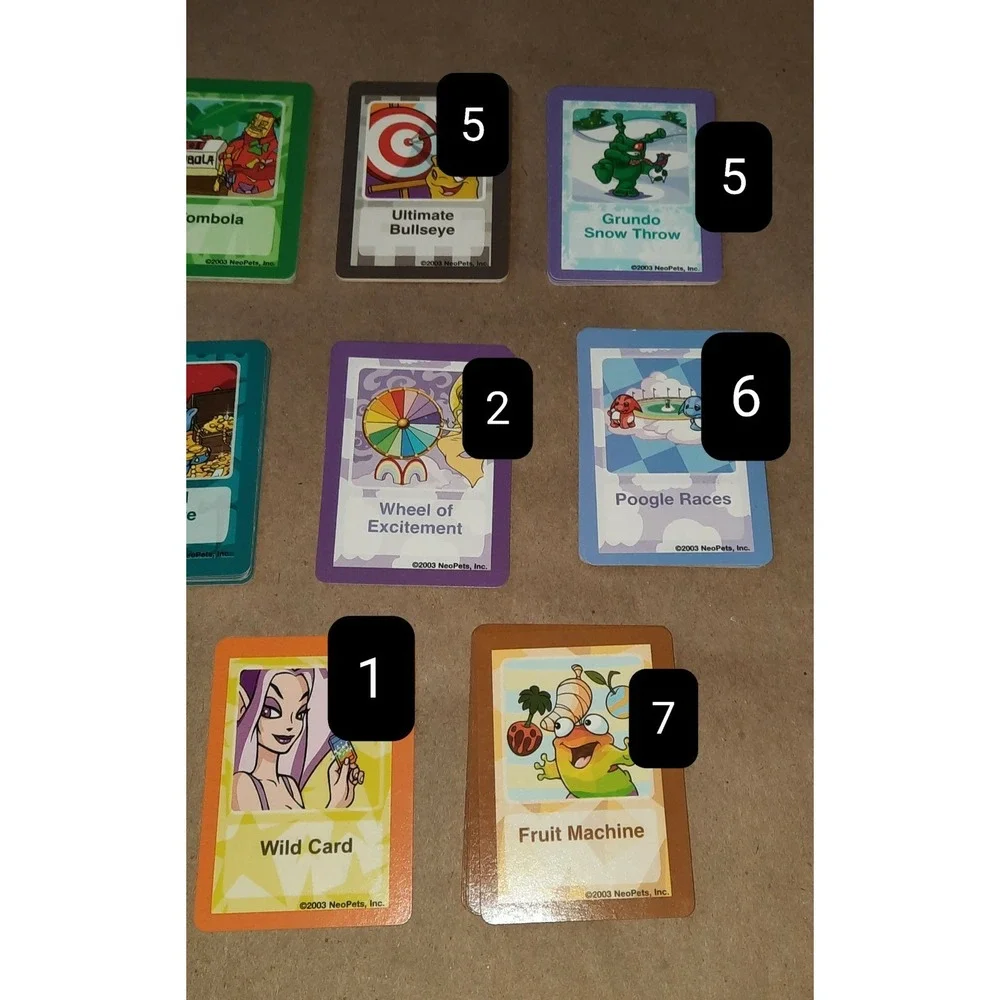 Neopets Adventures In Neopia 2003 Board Game Replacement Piece